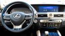 Lexus GS350 وارد أمريكي أوراق جمارك فل كامل نظيفة جداً