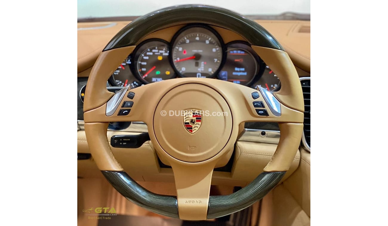 Porsche Panamera 2010 Porsche Panamera 4S, Service History, Low Kms, GCC