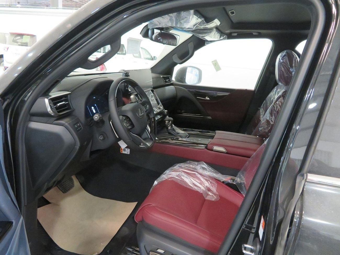 لكزس LX 500 Lexus LX 500 NEW LEXUS LX 500 3.3L DIESEL 2026