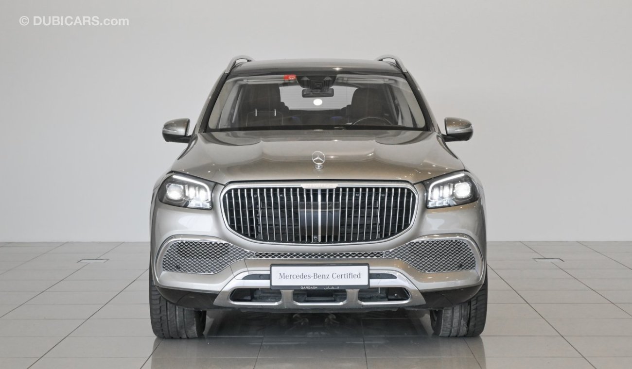 مرسيدس بنز GLS600 Maybach 4M / Reference: VSB 32949 Certified Pre-Owned with up to 5 YRS SERVICE PACKAGE!!!