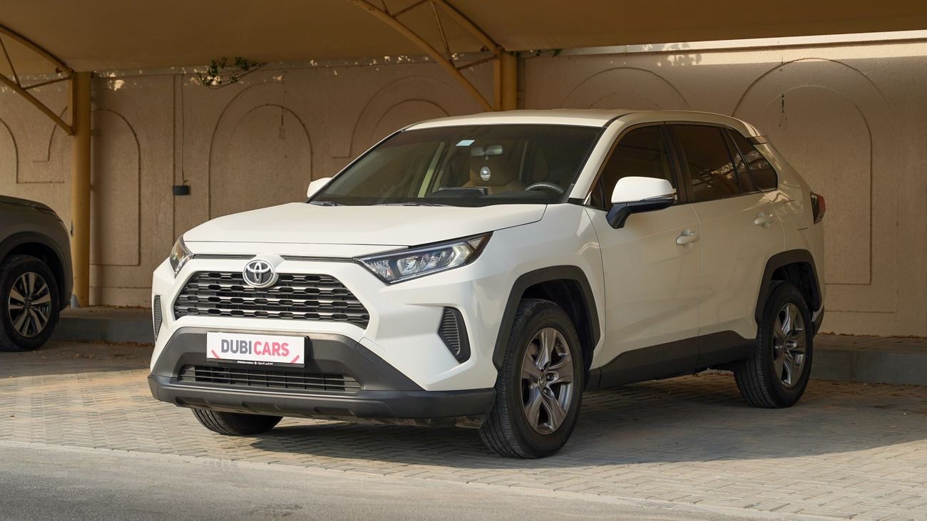 تويوتا راف ٤ 2.5L (2WD) EX