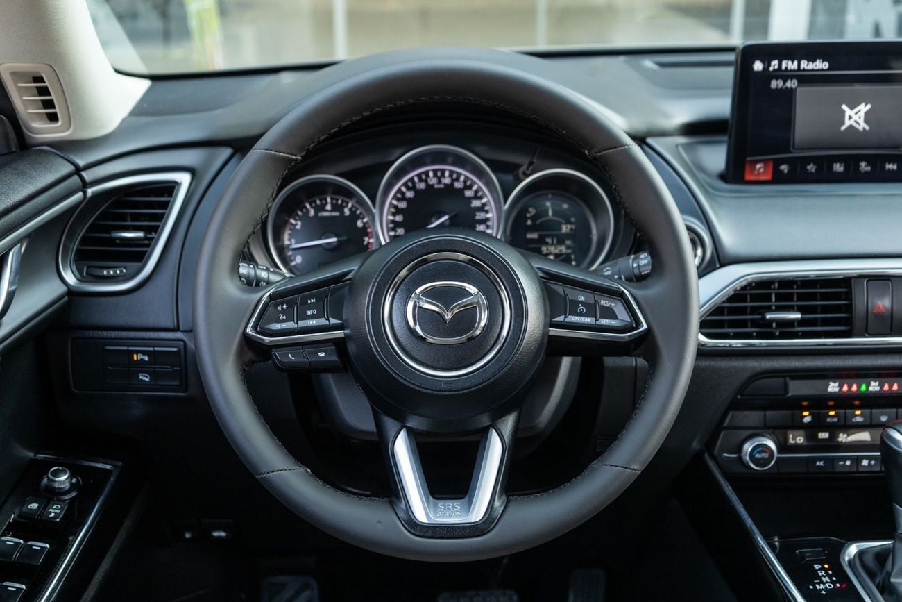 مازدا CX9 GT مازدا CX-9 موديل 2022 في دول مجلس التعاون الخليجي | ضمان الوكالة