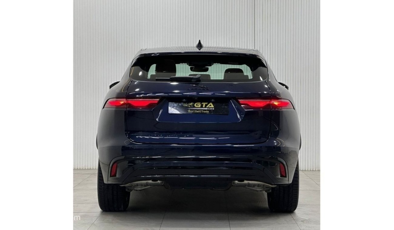 جاكوار F بيس 2024 Jaguar P250 R-Dynamic SE, October 2028 Jaguar Service Pack, Full Options, GCC