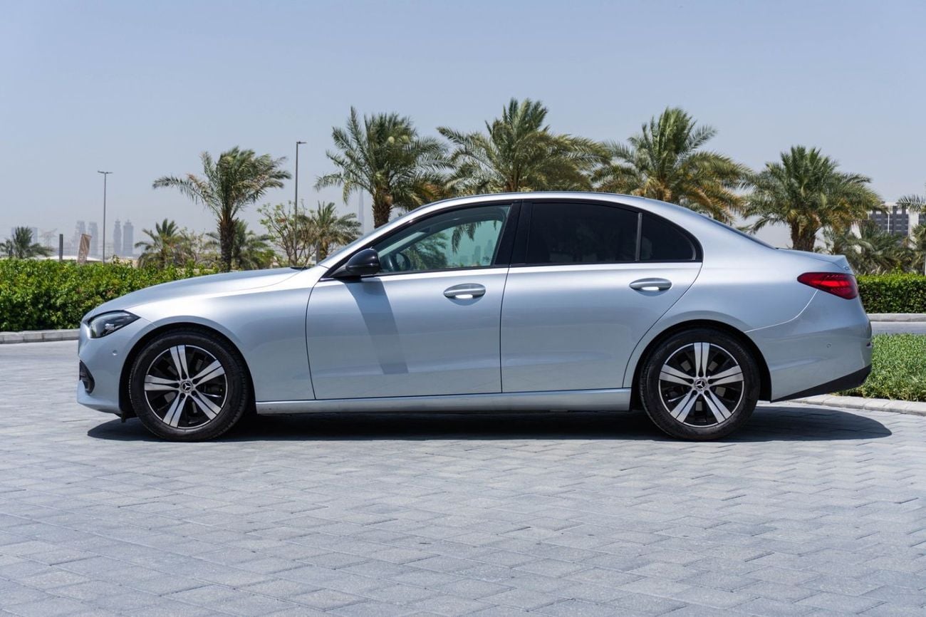 Mercedes-Benz C 200 Mercedes-Benz C-Class 2022 European specs