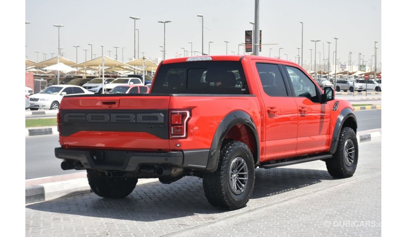 فورد رابتور FORD RAPTOR / 2020 / RED