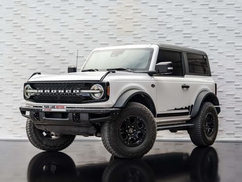 Ford Bronco WILDTRAK (2.7L · 6 Cyl · Automatic · Petrol · SUV/Crossover · Four Wheel Drive · 4 Seats · 2 Door) Ford Bronco 2023