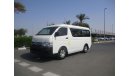 Toyota Hiace toyota hiace 2013 mid roof , 15 passenger gulf space , manual gear