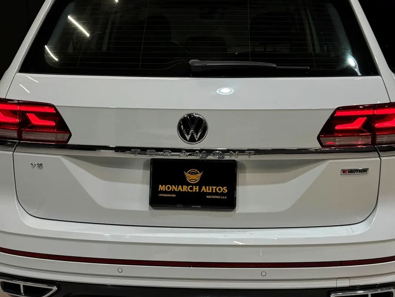 فولكس واجن تيرامونت AGENCY WARRANTY | 7 SEATER | V6 | R LINE | 1900AED / MONTH