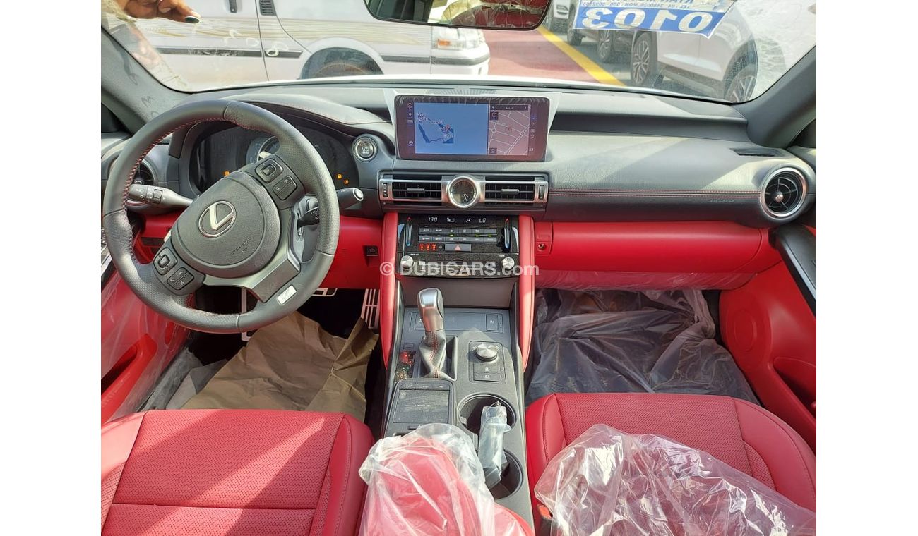 Lexus IS300 IS 300 F-SPORT MODEL 2021, FULL OPTION, FULL LEATHER INTERIOR AVAILABLE FOR EXPORT & LOCAL REGISTRAT