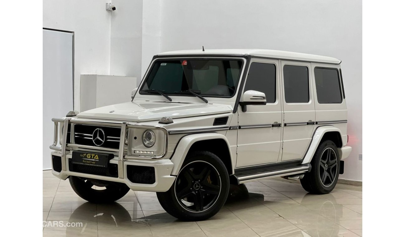 Mercedes-Benz G 63 AMG 2014 Mercedes G 63 AMG, Full Mercedes Service History, Warranty, GCC