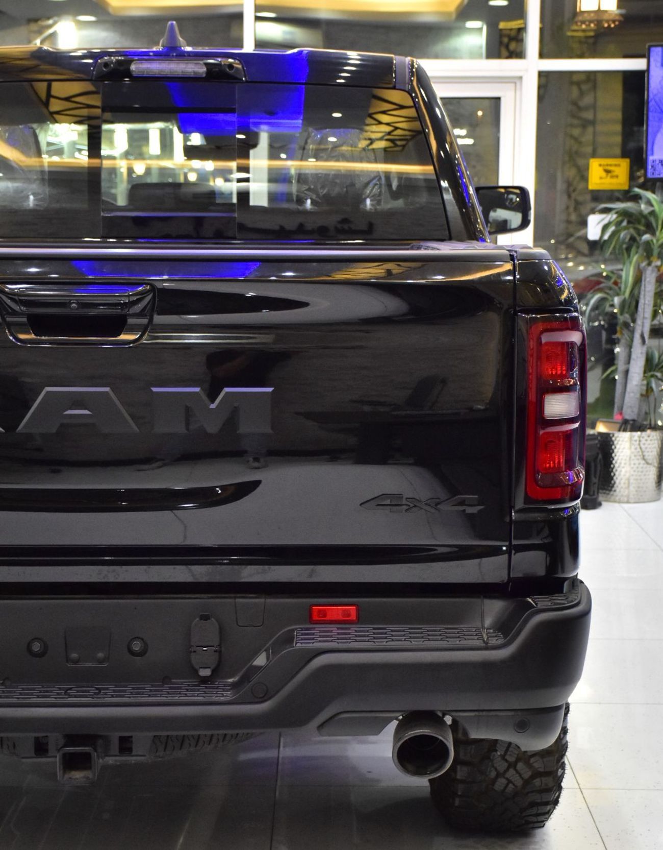 رام 1500 EXCELLENT DEAL for our Dodge Ram Rebel 4x4 ( 2025 Model ) in Black Color GCC Specs