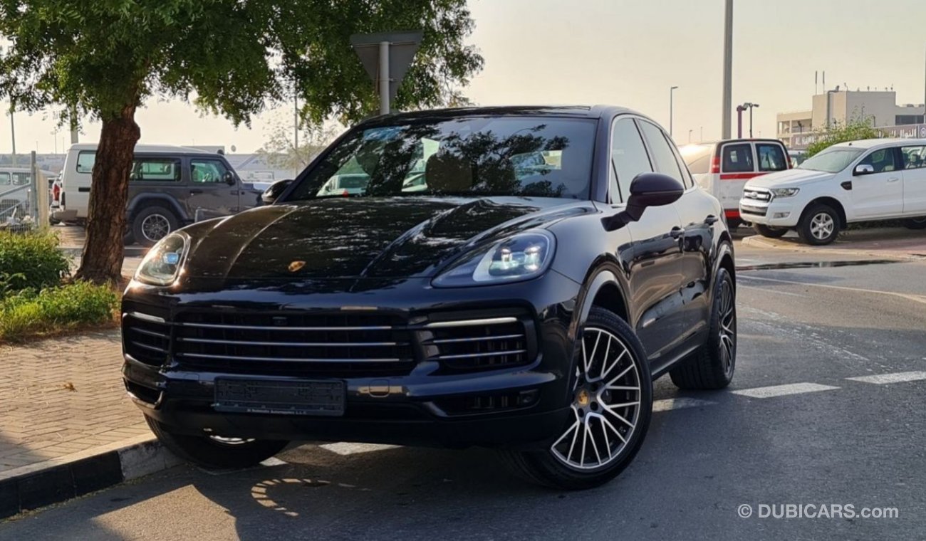 Porsche Cayenne Std 2019 Agency Warranty Full Service History GCC V6