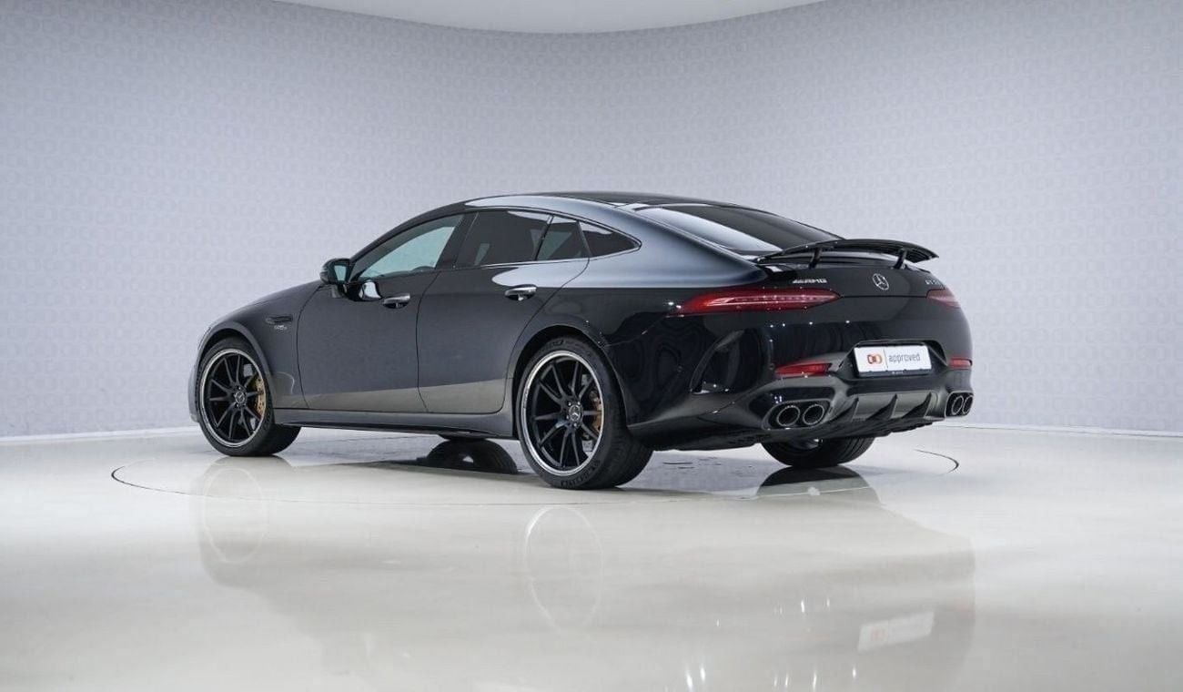 Mercedes-Benz AMG GT 53 | AED 5,720 PM | Up to 3 Years Unlimited Warranty