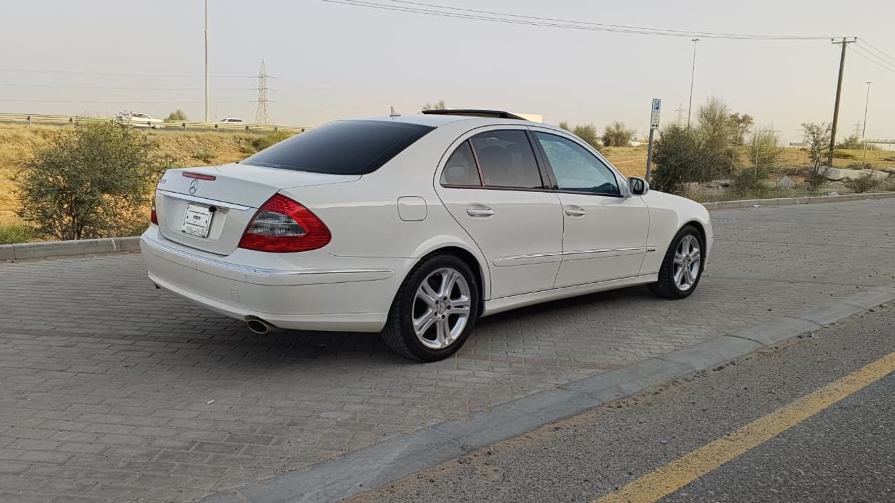 Mercedes-Benz E 350 Fresh Import From Japan