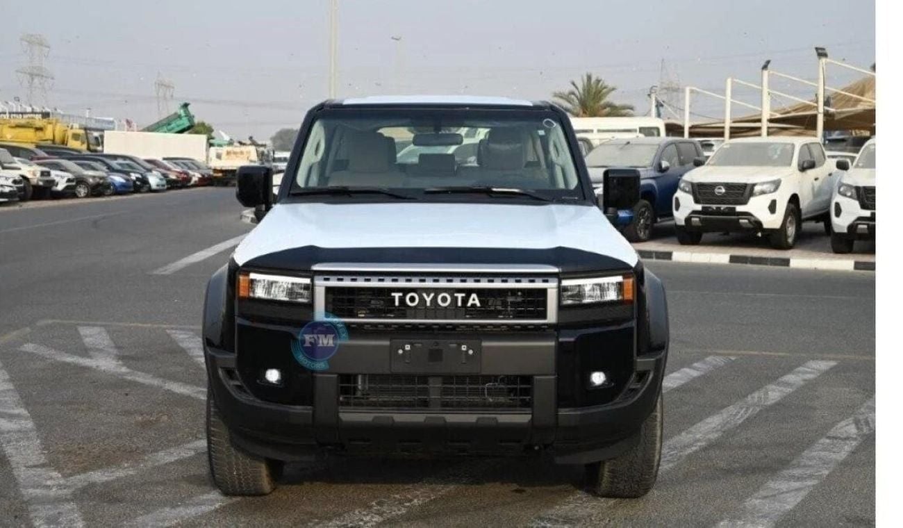 تويوتا برادو TXL1 2.4L Petrol