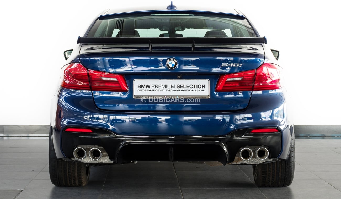 BMW 540i i Sedan Masterclass+Kit
