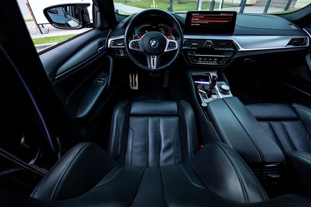 BMW M5 Competition 4.4L (625 HP) BMW M5 Competition 2022 European specs | Warranty