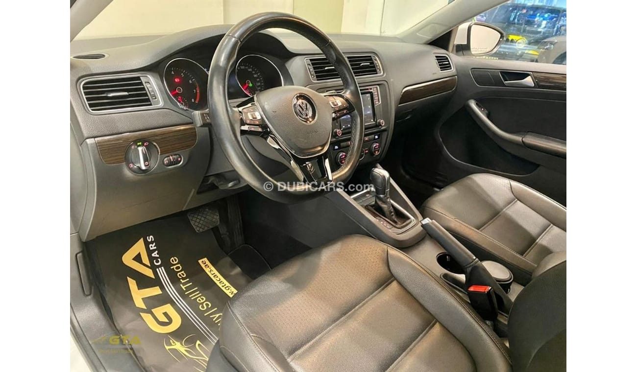 Volkswagen Jetta 2017 Volkswagen Jetta 2.5 SE, September 2023 VW Warranty, Full Service History, Low KMs, GCC