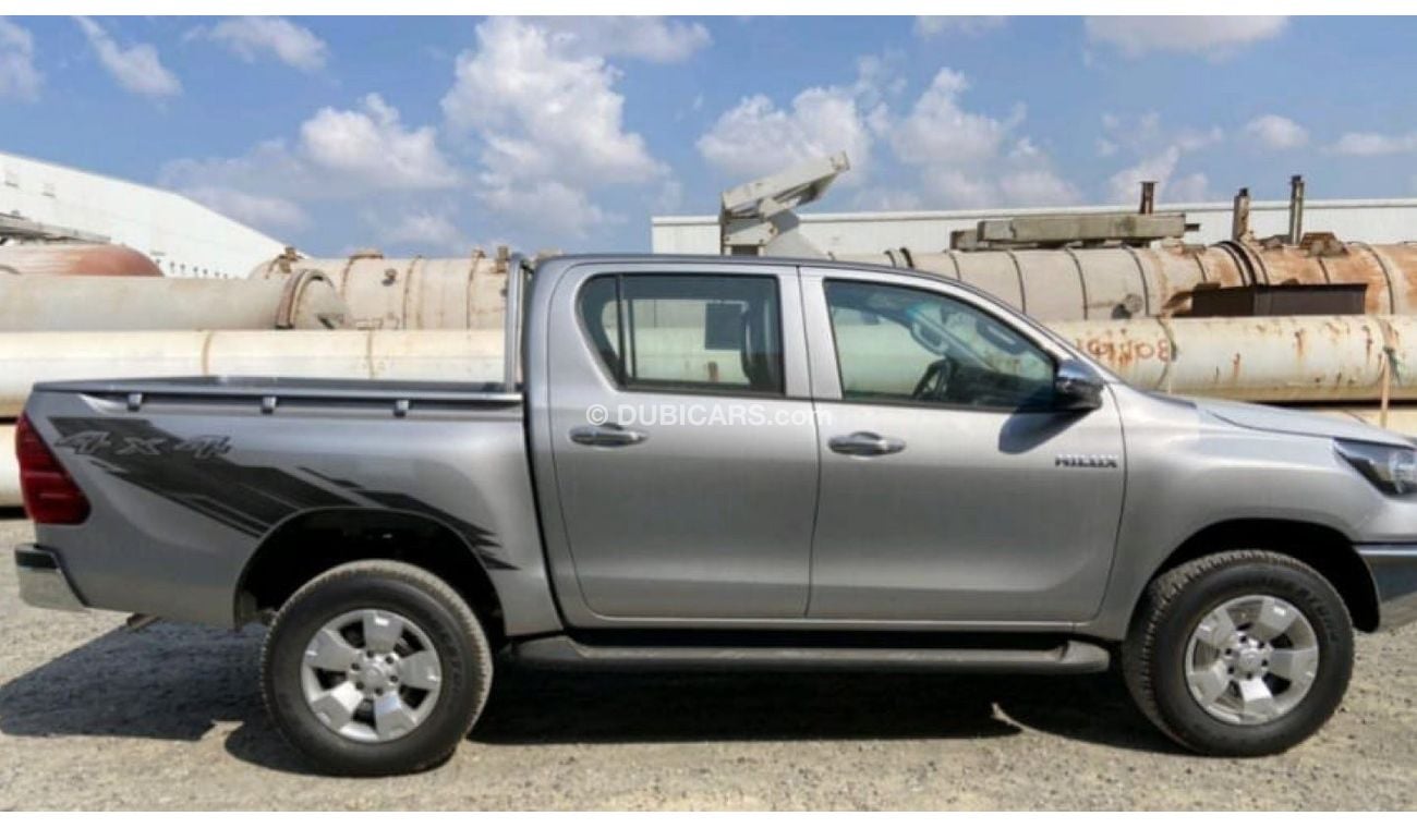 تويوتا هيلوكس MID OPTIONS 2.4L DIESEL 6M/T 4WD