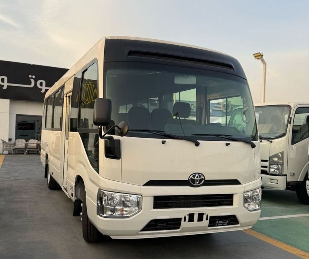 Toyota Coaster Toyota Coaster - 2.7L (23-Seater) - 2025