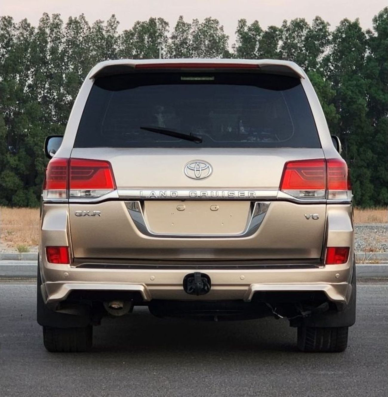 تويوتا لاند كروزر GX.R V6 upgrade 2021