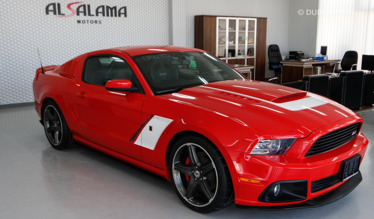 Ford Mustang Roush RS3 Supercharged