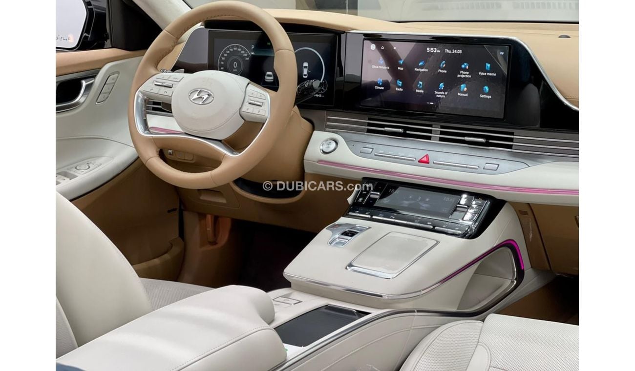 Hyundai Azera 2022 HYUNDAI AZERA, FULL SERVICE HISTRY, WARRANTY, GCC