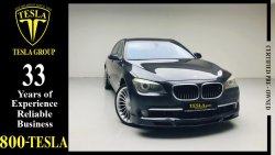 BMW 740Li ///ALPINE BODY KIT / 740i / LONG / 2009 / ORGINAL BODY KIT / FULL OPTION / SPACIAL EDITION