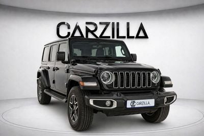 جيب رانجلر Unlimited Sahara 2.0L A/T