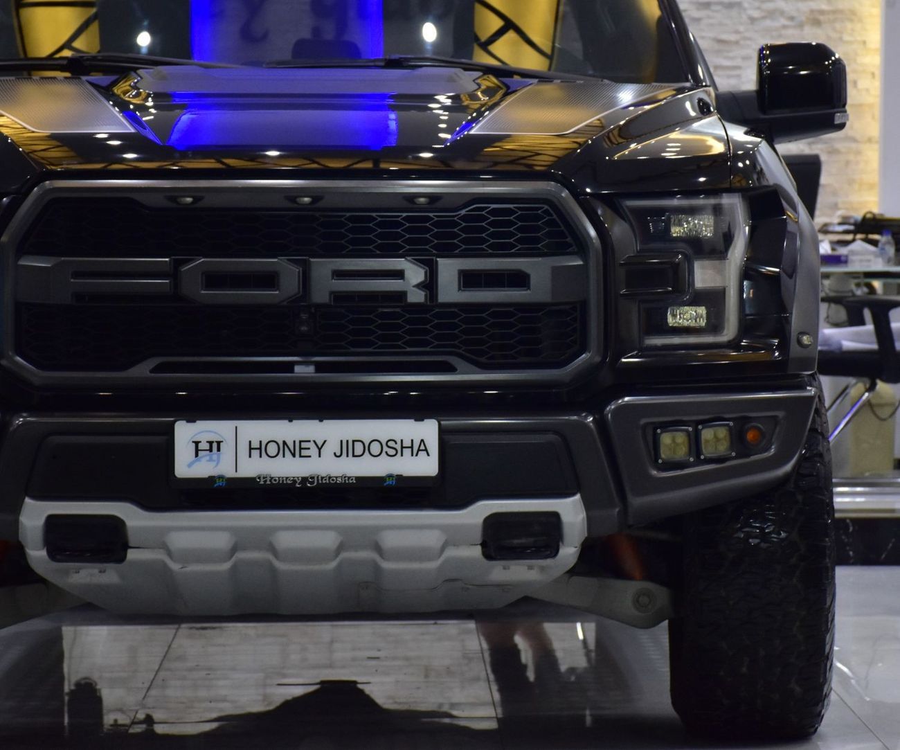 Ford F 150 Raptor EXCELLENT DEAL for our Ford F-150 Raptor ( 2020 Model ) in Black Color GCC Specs