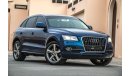 Audi Q5 S-Line 2014 GCC under Warranty with Zero downpayment.