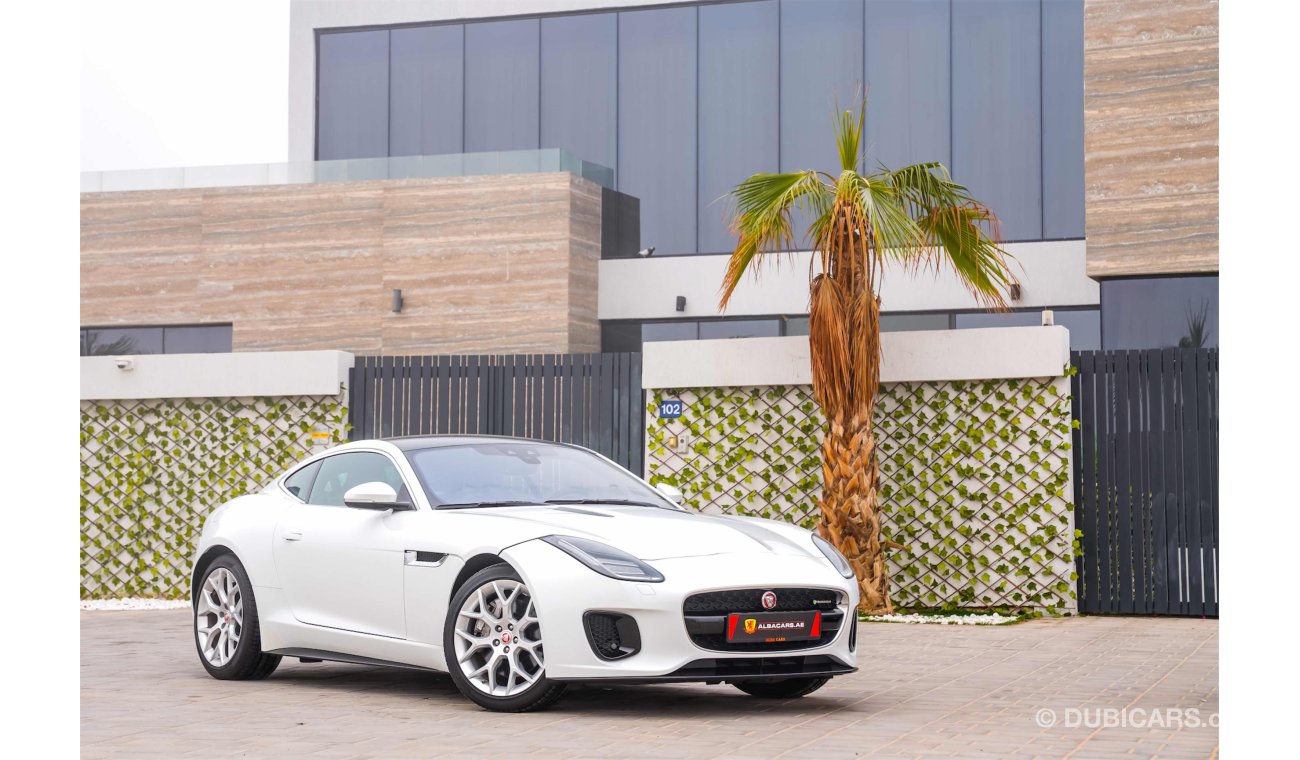 Jaguar F-Type R-Dynamic | 3,310 P.M | 0% Downpayment | Brand New Condition!