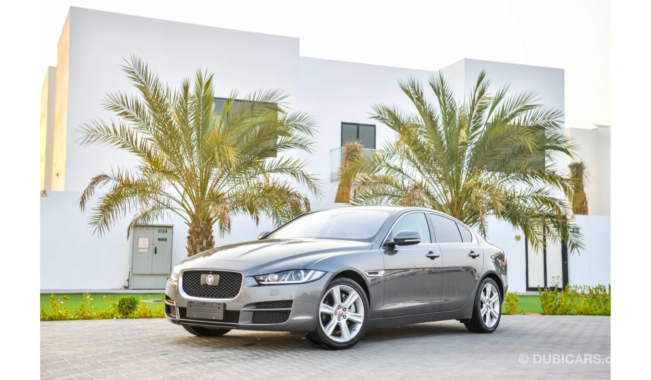 Jaguar XE Portfolio (BRAND NEW) - 0 Kms - AED 1,841 Per Month - 0% DP