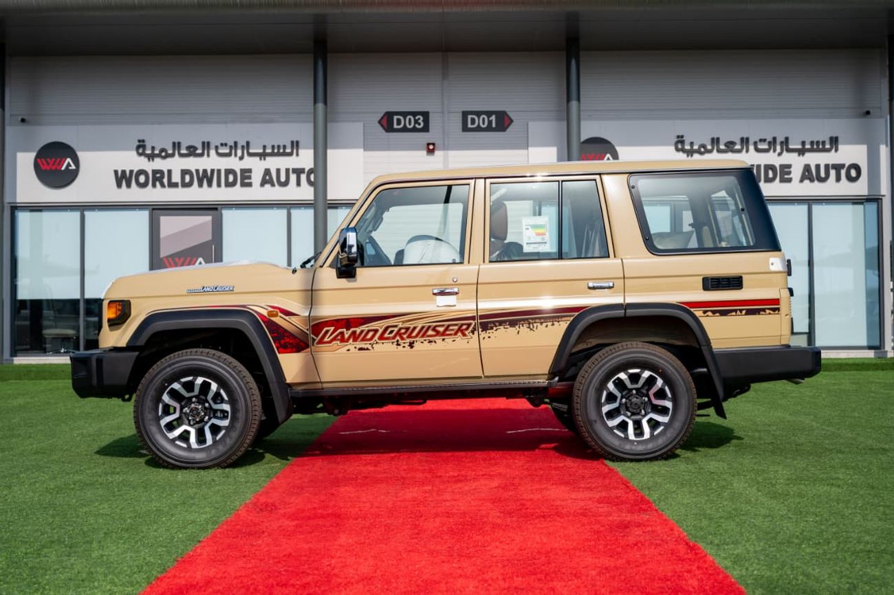 تويوتا لاند كروزر 70 Toyota LC76 2.8L Turbo Diesel Z1 Full Option 2026
