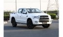 زي اكس تيرالورد 2023 ZXAUTO Terralord PUP 4×4 DC 2.4T P M/T SprLux - White inside black and brown