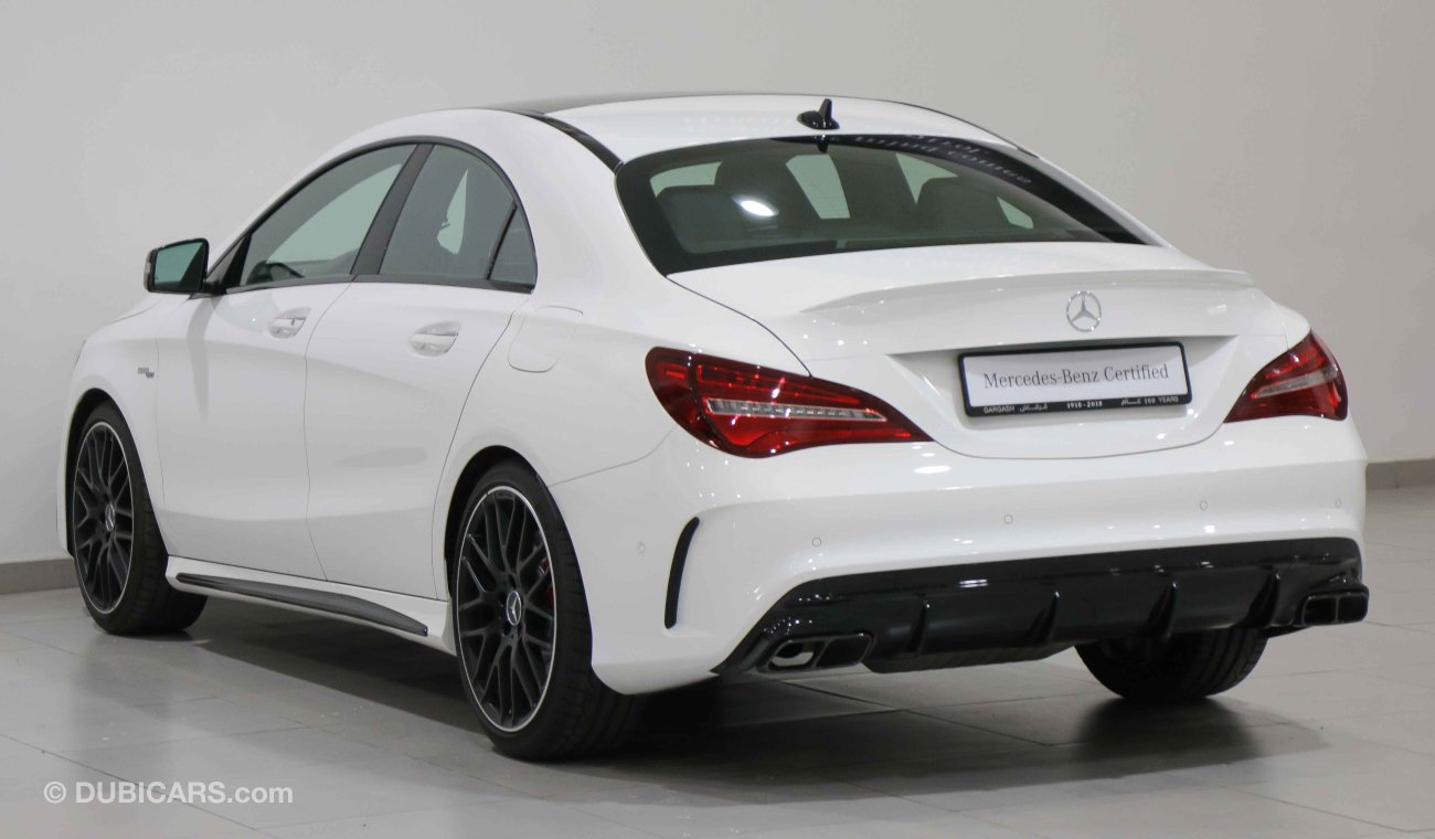 مرسيدس بنز CLA 45 AMG Turbo 4Matic انخفاض عدد الكيلومترات 2019 MY انخفاض الأسعار في نهاية الأسبوع!