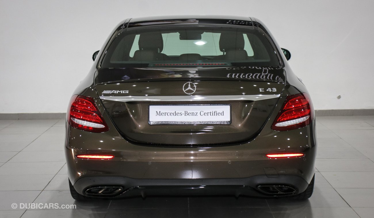 Mercedes-Benz E 43 AMG 4Matic Biturbo