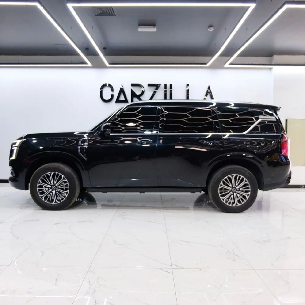 نيسان باترول SE Platinum City 3.8L