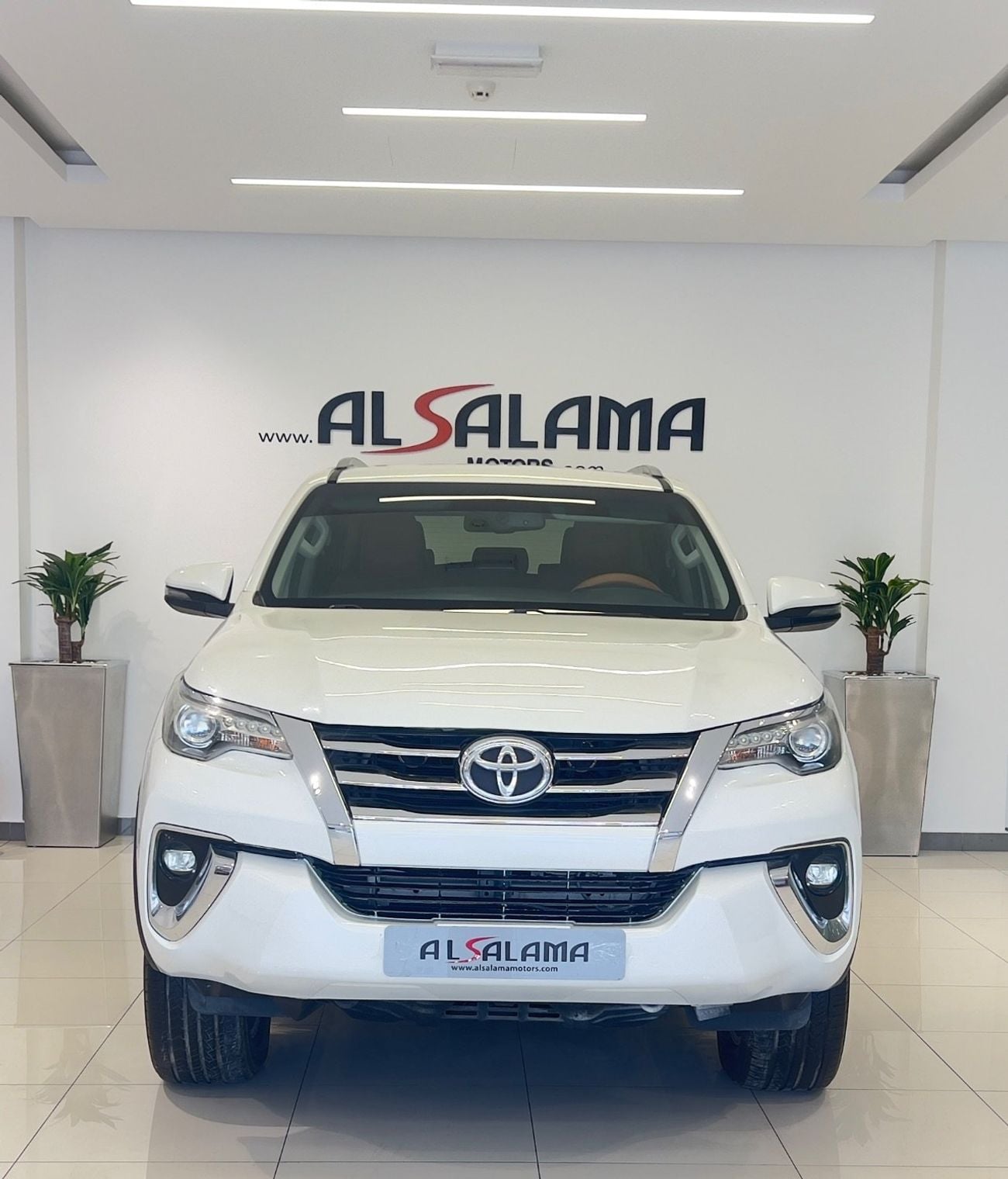 Toyota Fortuner VXR