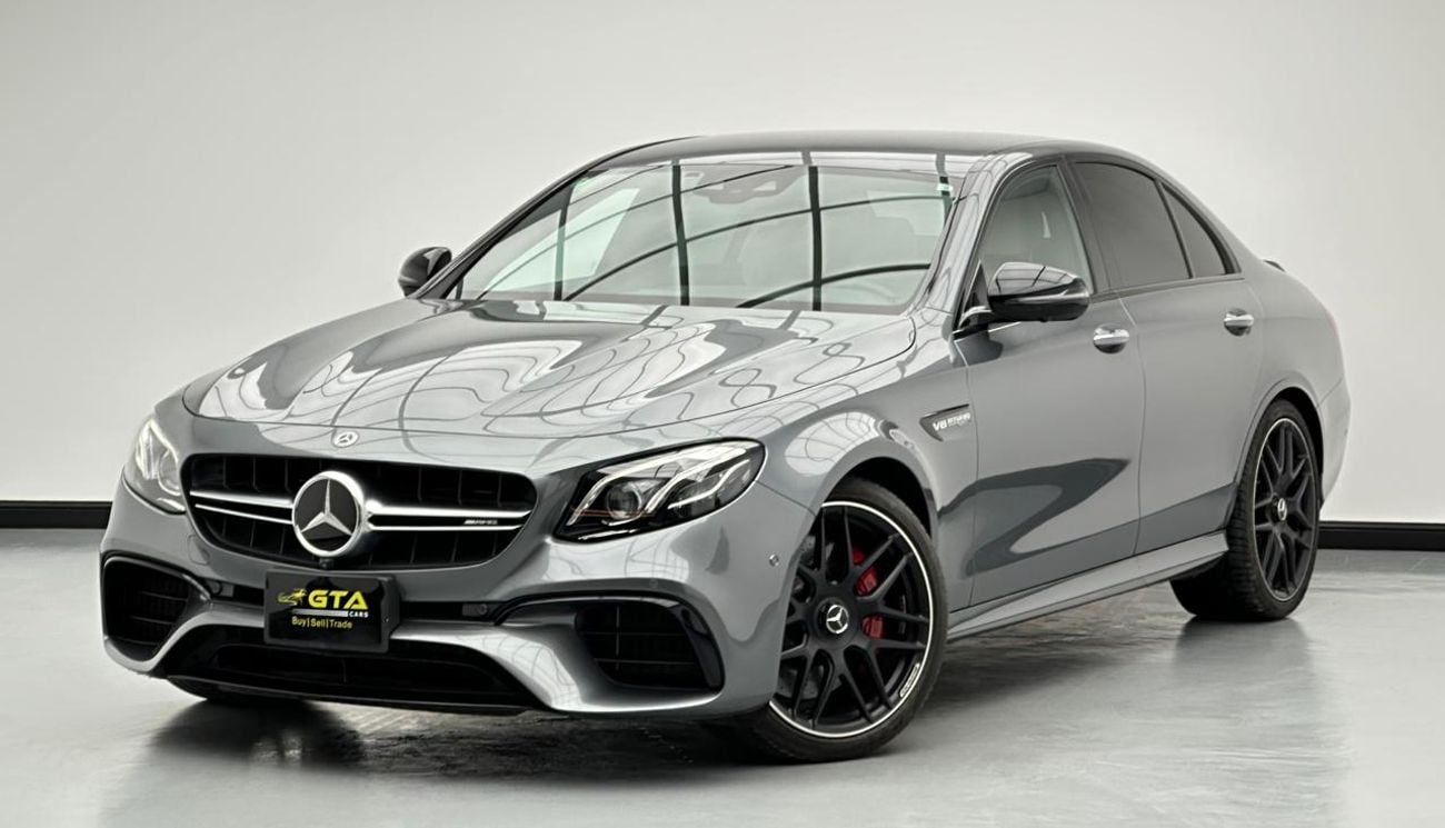 Mercedes-Benz E 63 S AMG Std 4.0L 2018 Mercedes-Benz E 63s AMG, Mercedes Full Service History, Excellent Condition