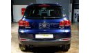 Volkswagen Tiguan 2016 SEL 2.0TC 4Motion, Full Service History, Warranty, GCC