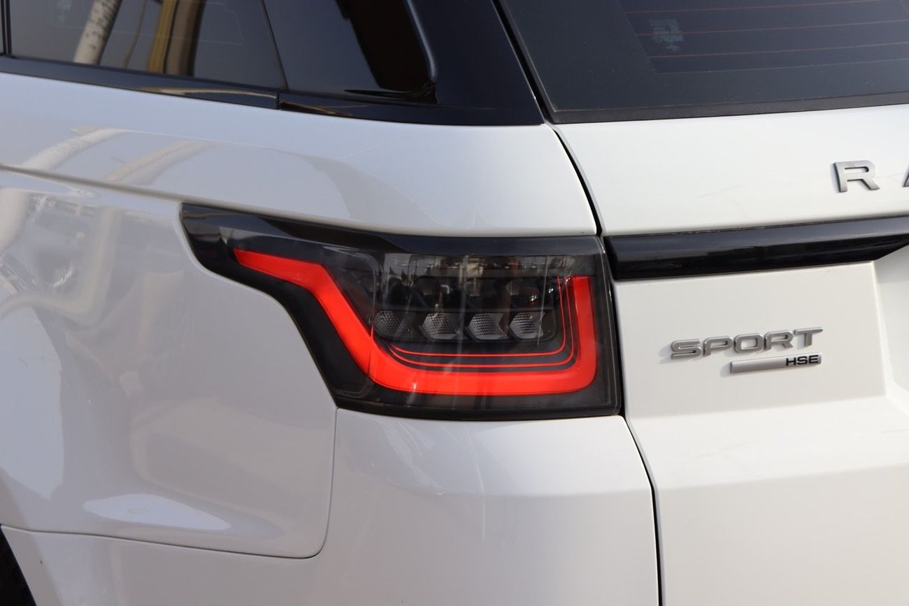 لاند روفر رينج روفر سبورت HSE 3.0L (340 HP) Range Rover Sport HSE V6 / 2018 / GCC / Original Paint