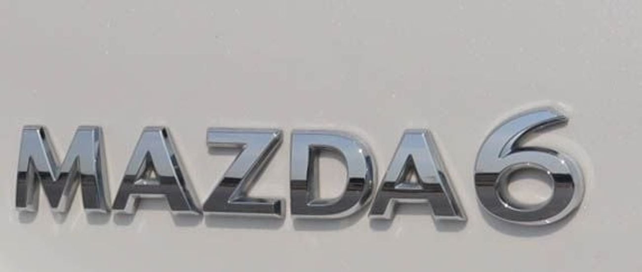 مازدا 6 2.5L S Mazda 6 2023 GCC 2.5L accident-free original paint in excellent condition 1345 P.M