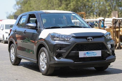 تويوتا ريز LHD 1.2L E FWD PETROL 2025MY (EXPORT ONLY)