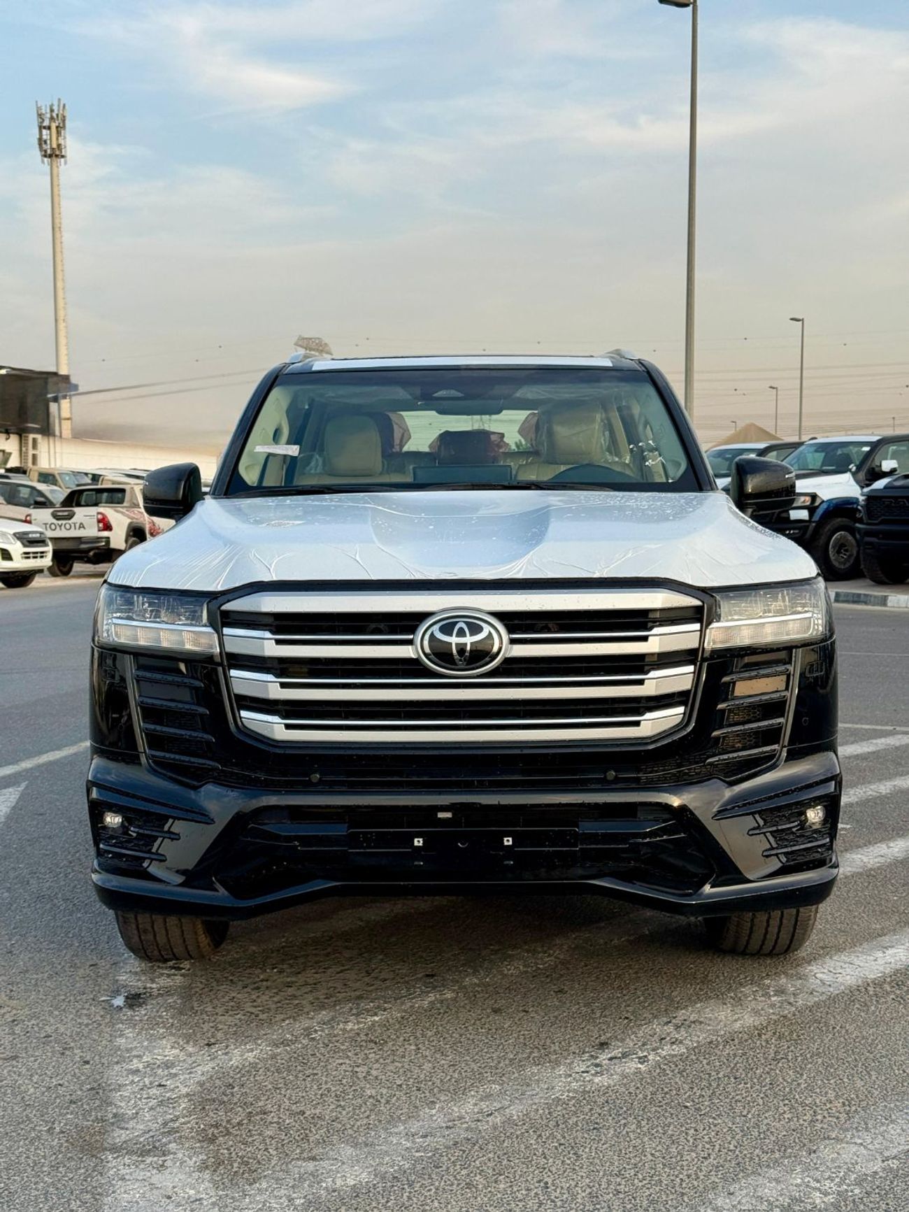 تويوتا لاند كروزر GXR 3.5L