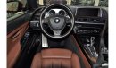 BMW 640i EXCELLENT DEAL for our BMW 640i GRAN COUPE 2013 Model!! in Red Color! GCC Specs