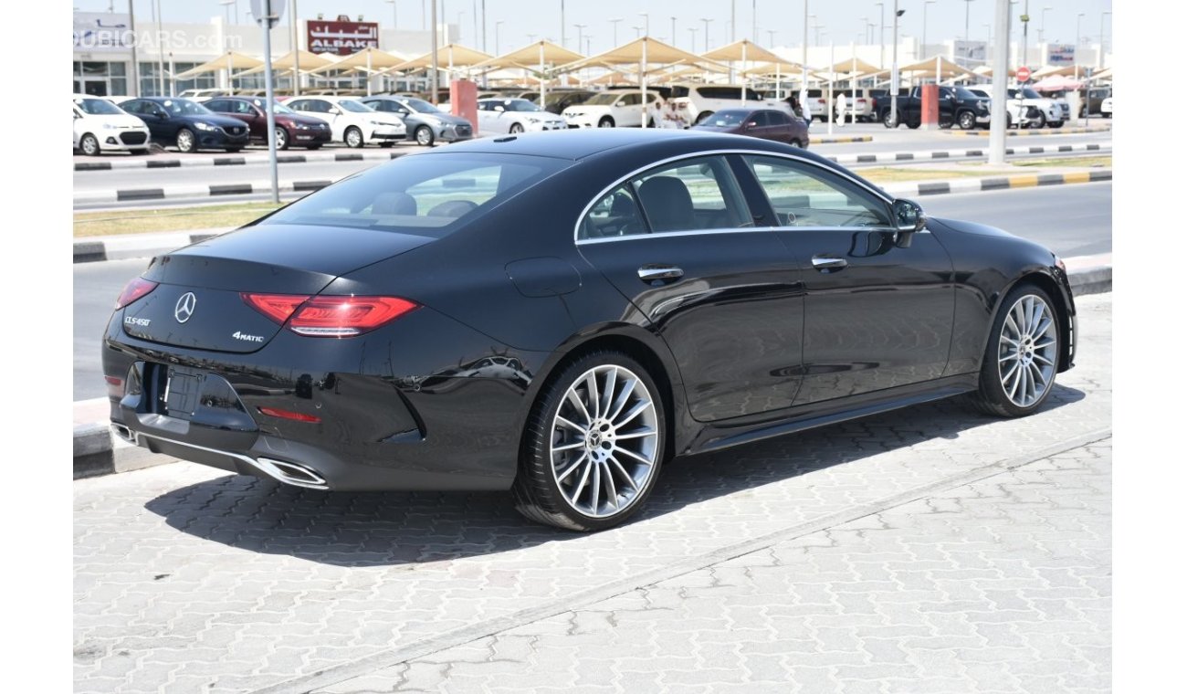 مرسيدس بنز CLS 450 4-MATIC / FULLY LOADED / WITH DEALERSHIP WARRANTY