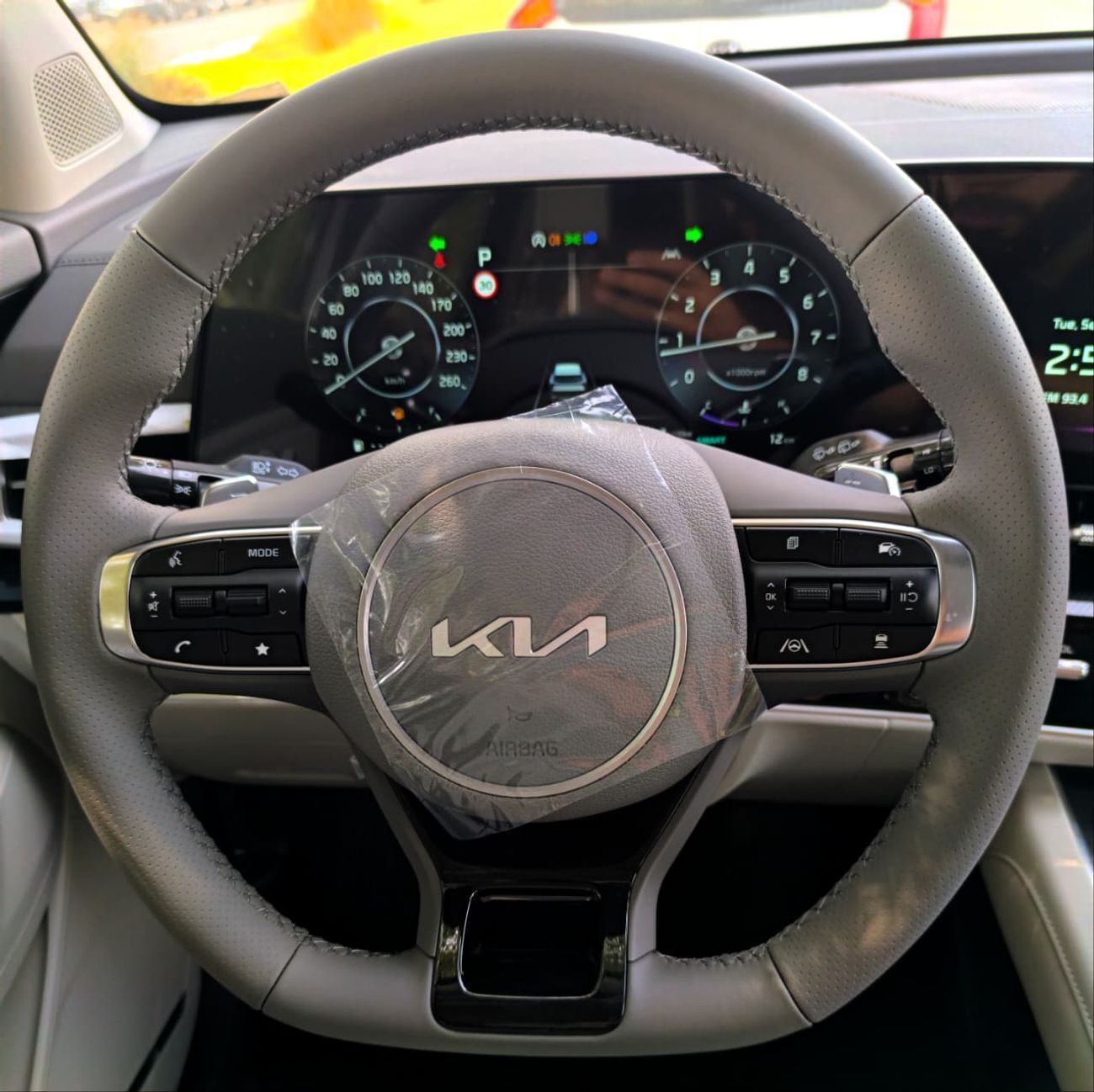 Kia Sportage L TX 1.5T Kia Sportage L 2025 New Edition 1.5 Turbo 360 Camera Full Option