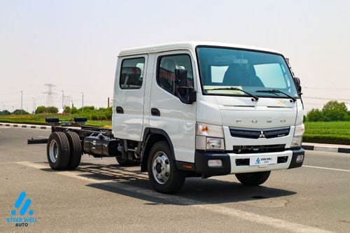 ميتسوبيشي كانتر فان STD GCC Specs - Euro V | turbo DSL MT | Long Chassis 16ft | Double-Cab | Export Only