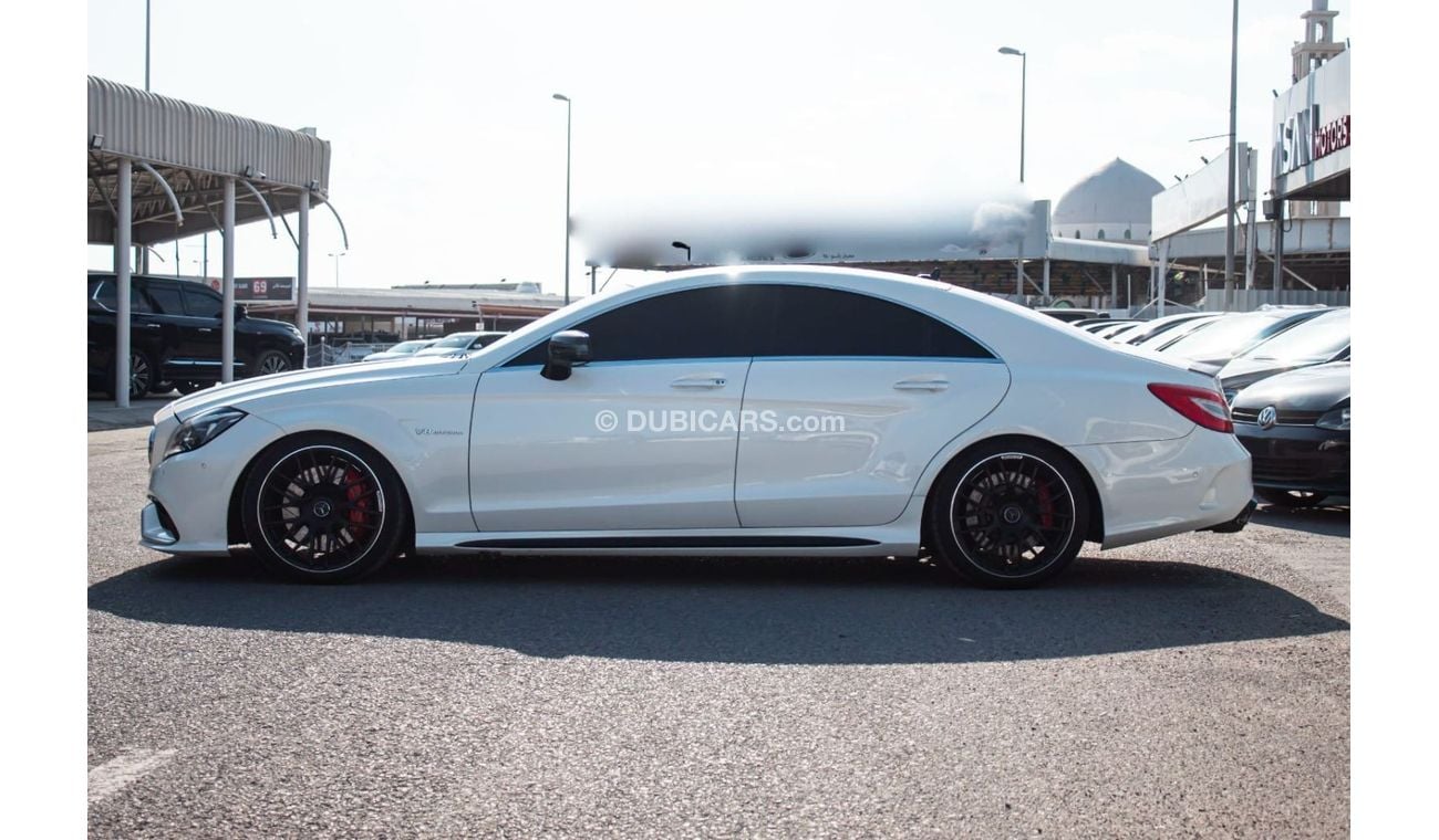 Mercedes-Benz CLS 63 AMG Std